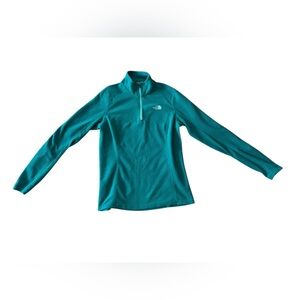 The North Face Fleece Pullover Sweater 1/4 Zip Women’s size Medium